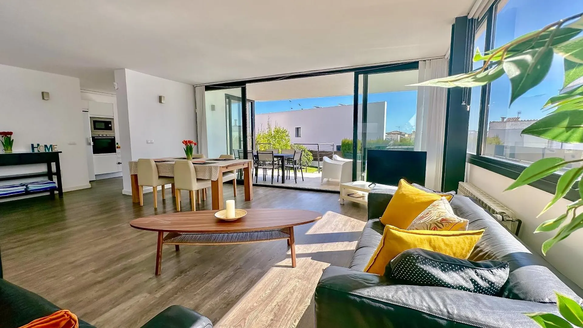Moderna Villa Con Piscina En Palma De Mallorca España