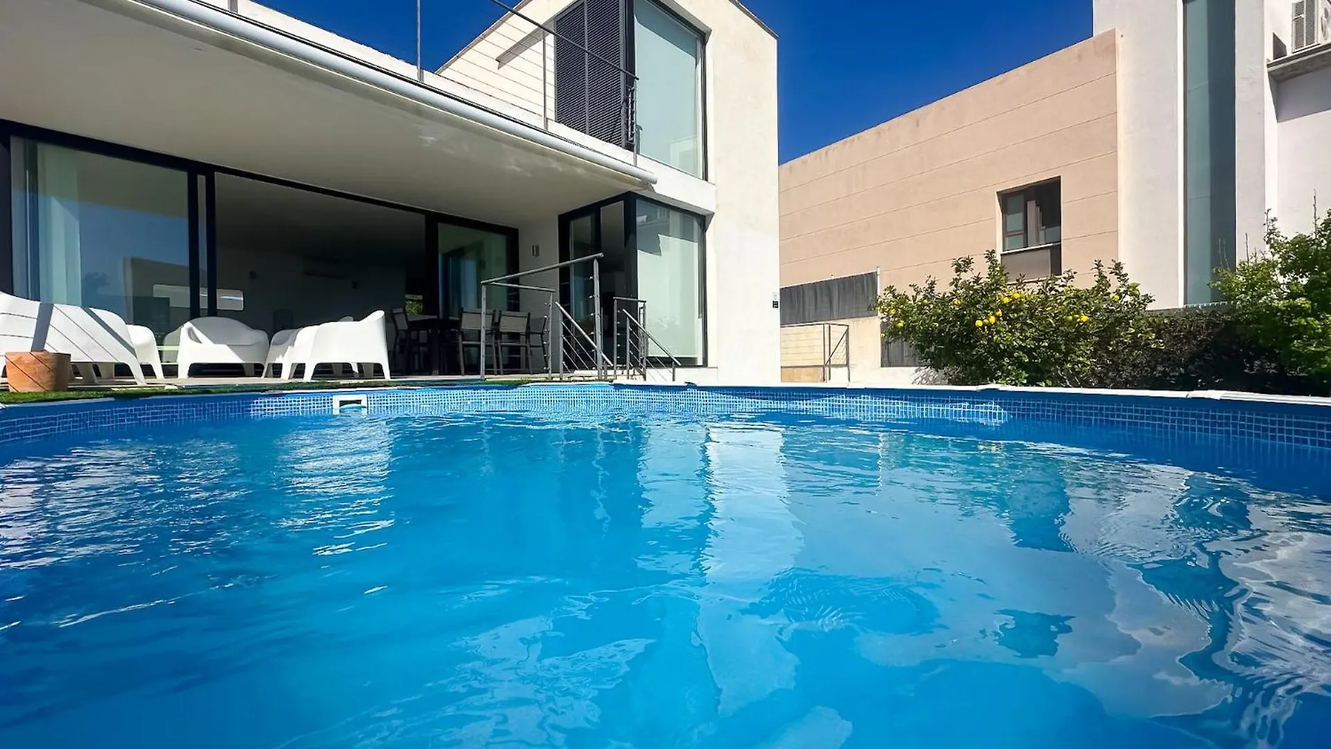 Moderna Villa Con Piscina En Palma De Mallorca