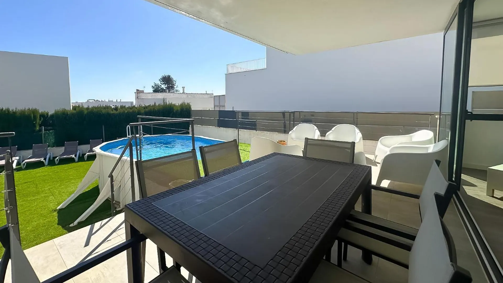 Apartamento Moderna Villa Con Piscina En Palma De Mallorca España