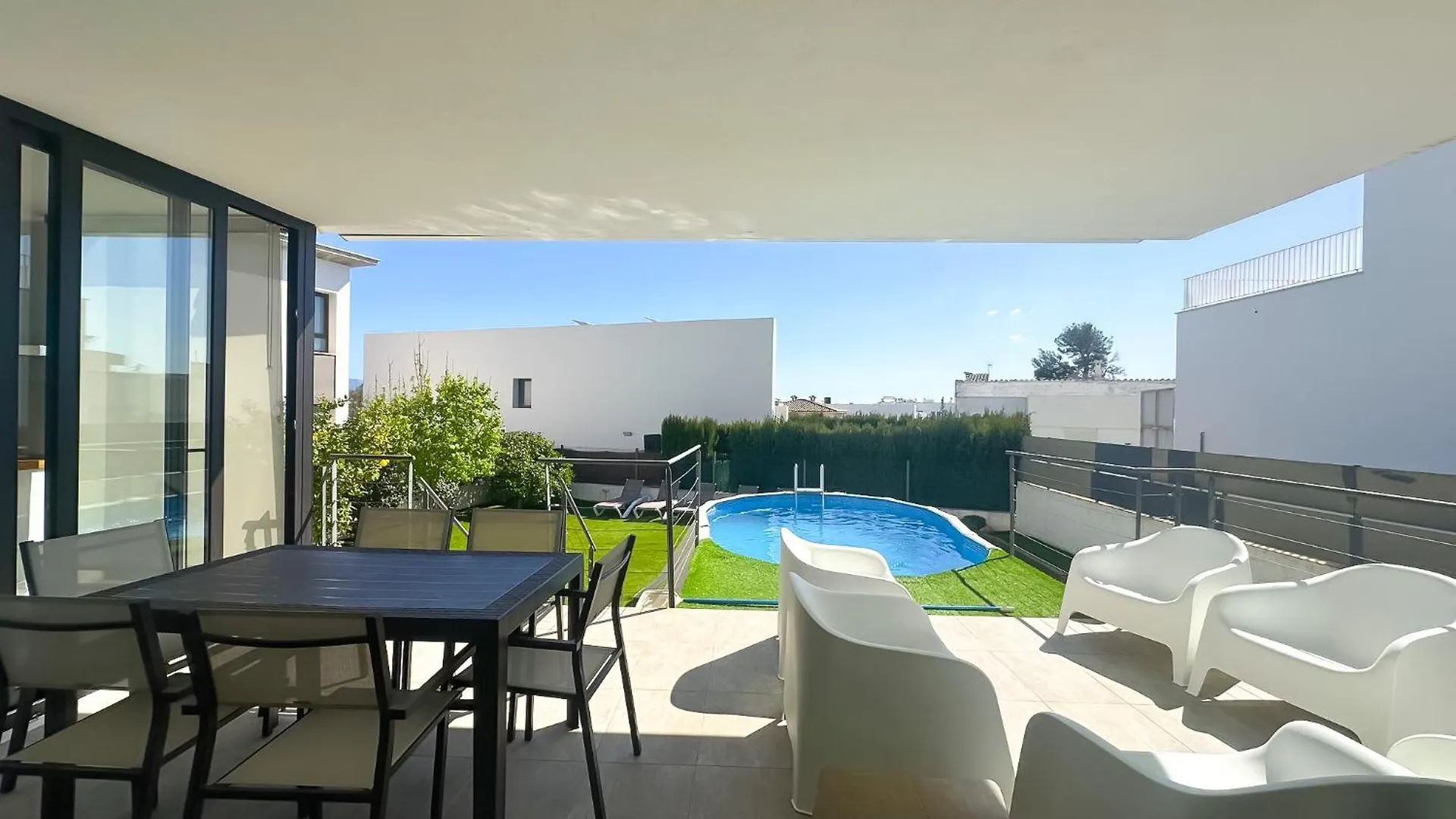 Moderna Villa Con Piscina En Palma De Mallorca Apartamento