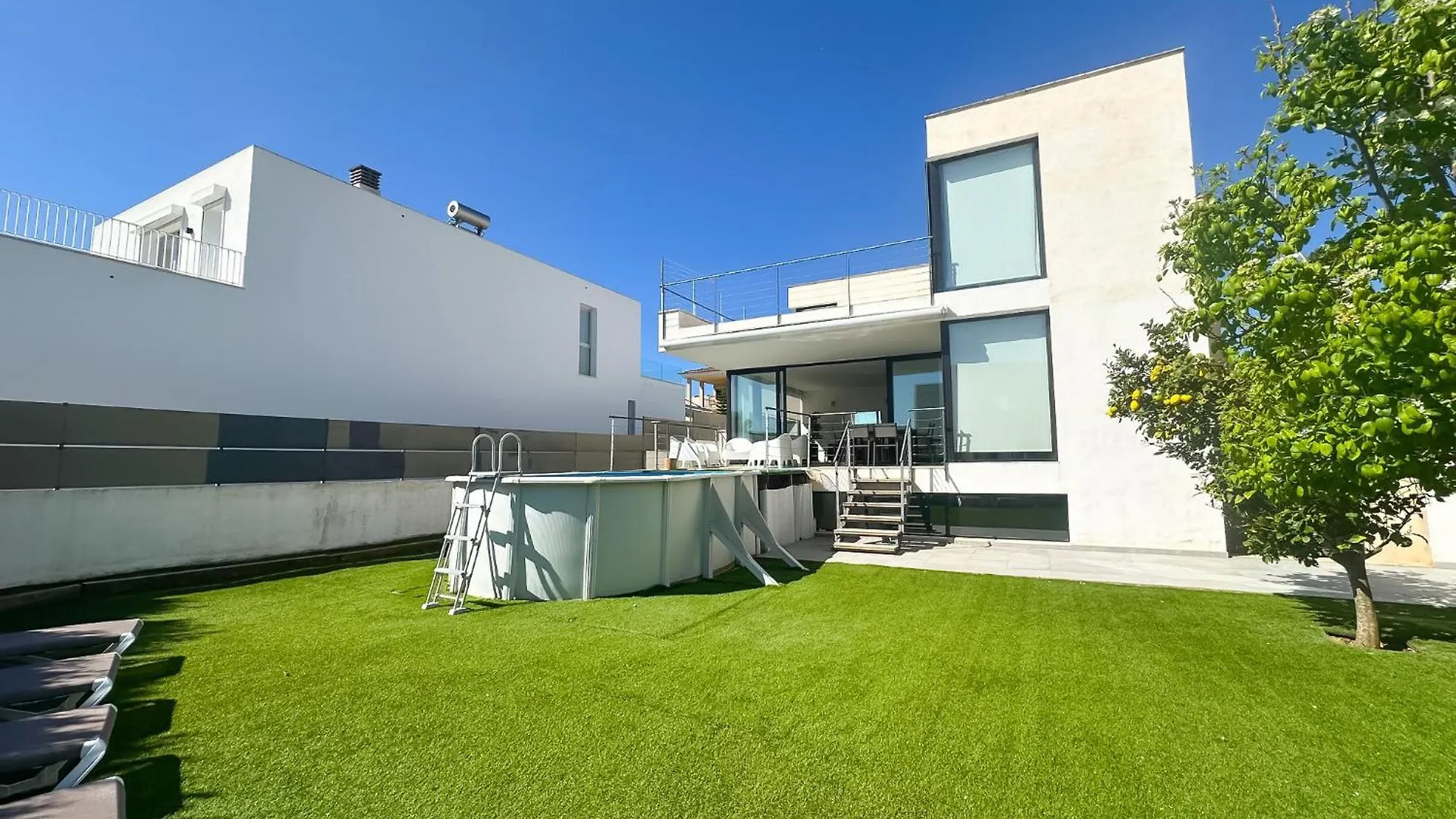 Apartamento Moderna Villa Con Piscina En Palma De Mallorca España