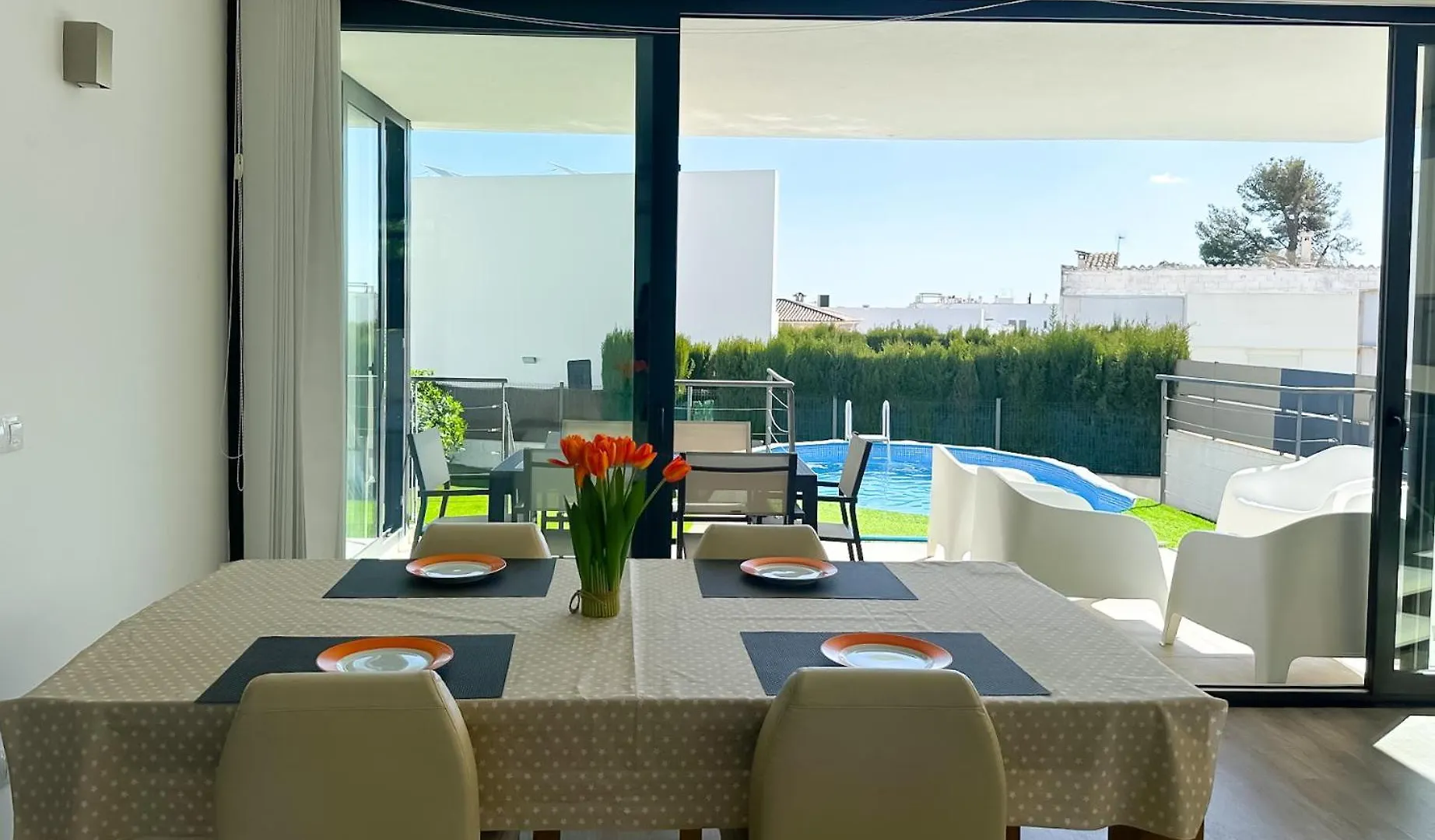 Moderna Villa Con Piscina En Palma De Mallorca 0*,